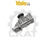 Корпус термостата системы охлаждения двигателя Yale GLC60-70VX, GLP40-55VX со шкивом крыльчатки вентилятора