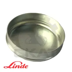 Крышка ступицы моста управляемого Linde T16-20, P60, R14-20, оригинал