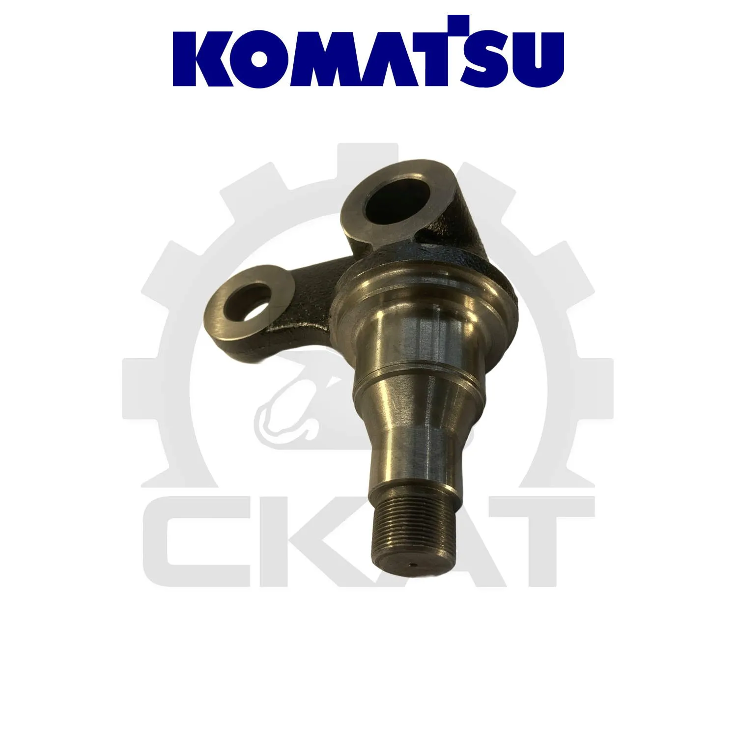 Кулак поворотный моста управляемого Komatsu FD/FG15-35 левый