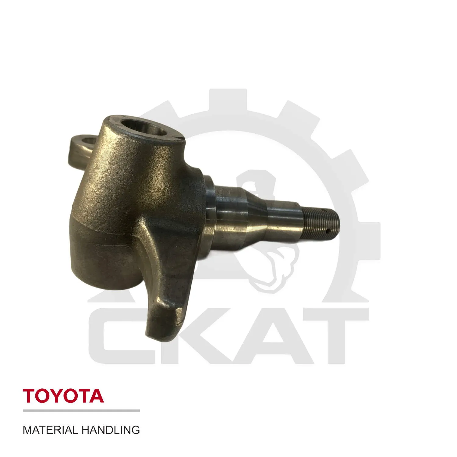 Кулак поворотный моста управляемого Toyota FD/FG20-25, правый