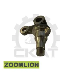 Кулак поворотный моста управляемого Zoomlion FD15-30 левый