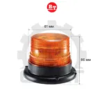 Маячок проблесковый, 12В, автопогрузчик BT