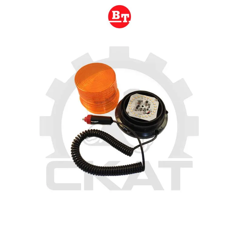 Маячок проблесковый, 12В, автопогрузчик BT