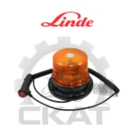 Маячок проблесковый, 12В, автопогрузчик Linde