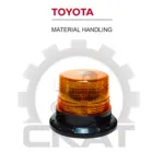 Маячок проблесковый, 12В, автопогрузчик Toyota