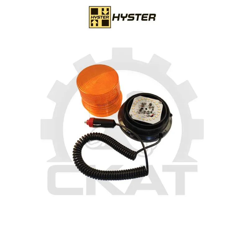 Маячок проблесковый, 24-48В, ричтрак Hyster