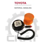 Маячок проблесковый, 24В, электрический тягач Toyota