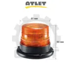 Маячок проблесковый, 24В, штабелер Atlet