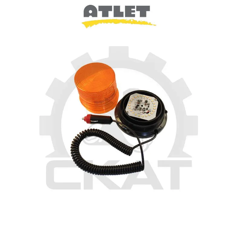 Маячок проблесковый, 24В, штабелер Atlet