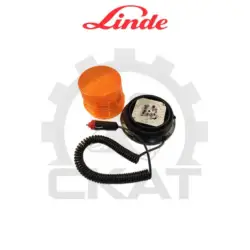 Маячок проблесковый, 24В, штабелер Linde
