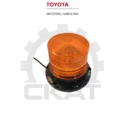 Маячок проблесковый, 24В, штабелер Toyota