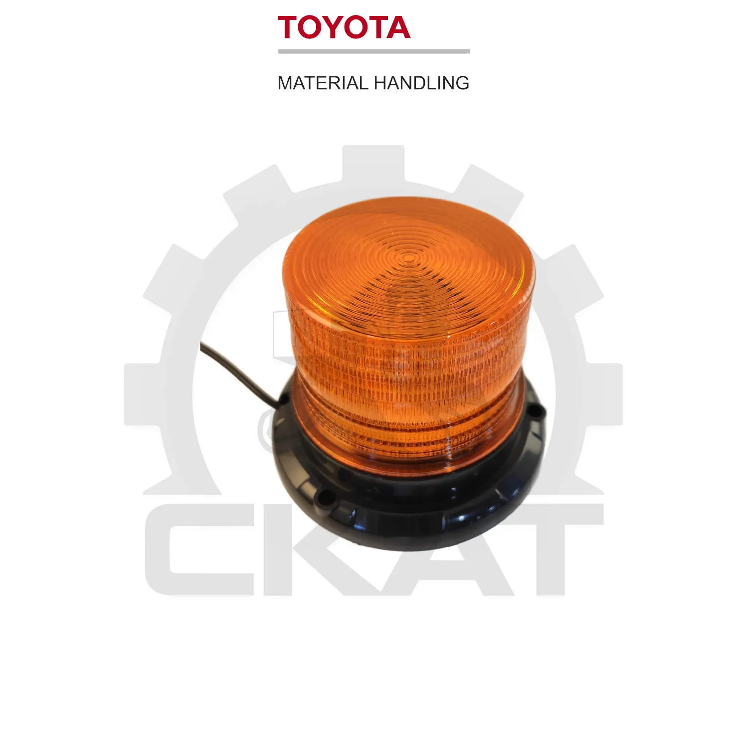 Маячок проблесковый, 24В, штабелер Toyota