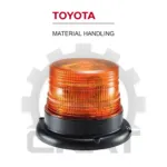 Маячок проблесковый, 24В, штабелер Toyota