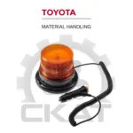 Маячок проблесковый, 24В, штабелер Toyota