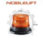 Маячок проблесковый, 48В, электропогрузчик Noblelift