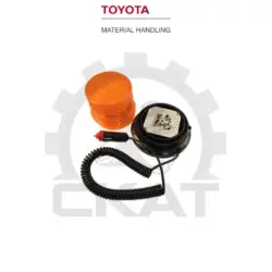 Маячок проблесковый, 48В, электропогрузчик Toyota