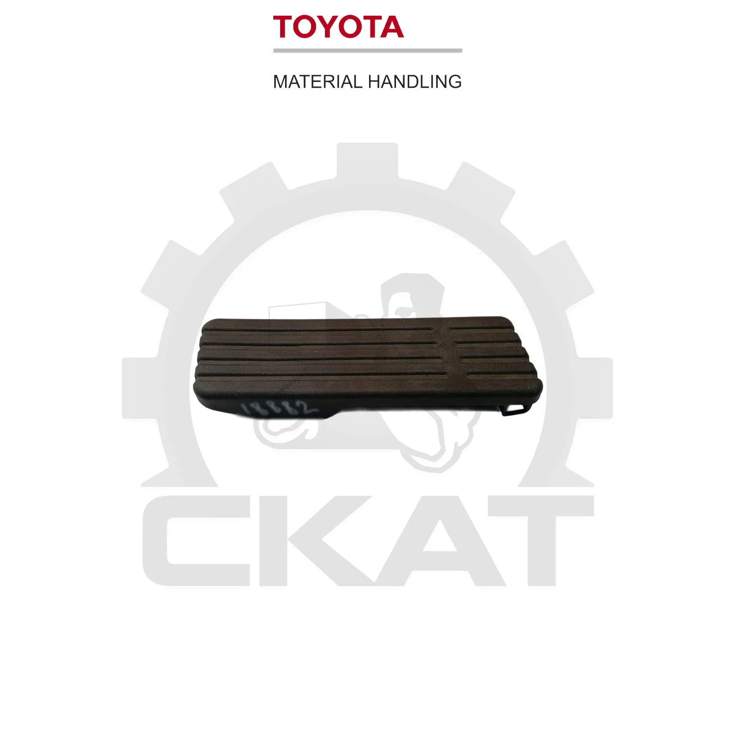 Накладка педали акселератора Toyota 7FD/FG10-80, FB10-30, CBT(Y)2-6