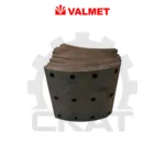 Накладки тормозной колодки Valmet TD1206-1612(A) (компл. 8 шт)
