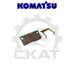 Накладки тормозные Komatsu WA100-250, (компл. 2шт)