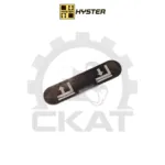 Наклейка левая на переключатель рукояти управления Hyster P1.3-3.0, S1.00-1.60