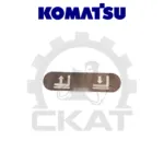 Наклейка левая на переключатель рукояти управления Komatsu MWP18-30, MWS10-14