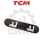 Наклейка левая на переключатель рукояти управления TCM SP125