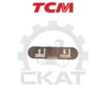 Наклейка левая на переключатель рукояти управления TCM SP125