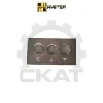 Наклейка панели управления Hyster H1.50-3.50TX