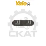 Наклейка правая на переключатель рукояти управления Yale MP16-30, MS10-16