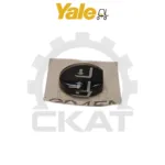 Наклейка ручки рычага гидрораспределителя подъема/опускания вил Yale GDP/GLP16-55, GLC/GDC20-55