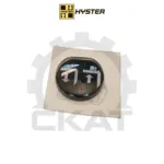 Наклейка ручки рычага гидрораспределителя выдвижения вил Hyster H1.60-5.5FT