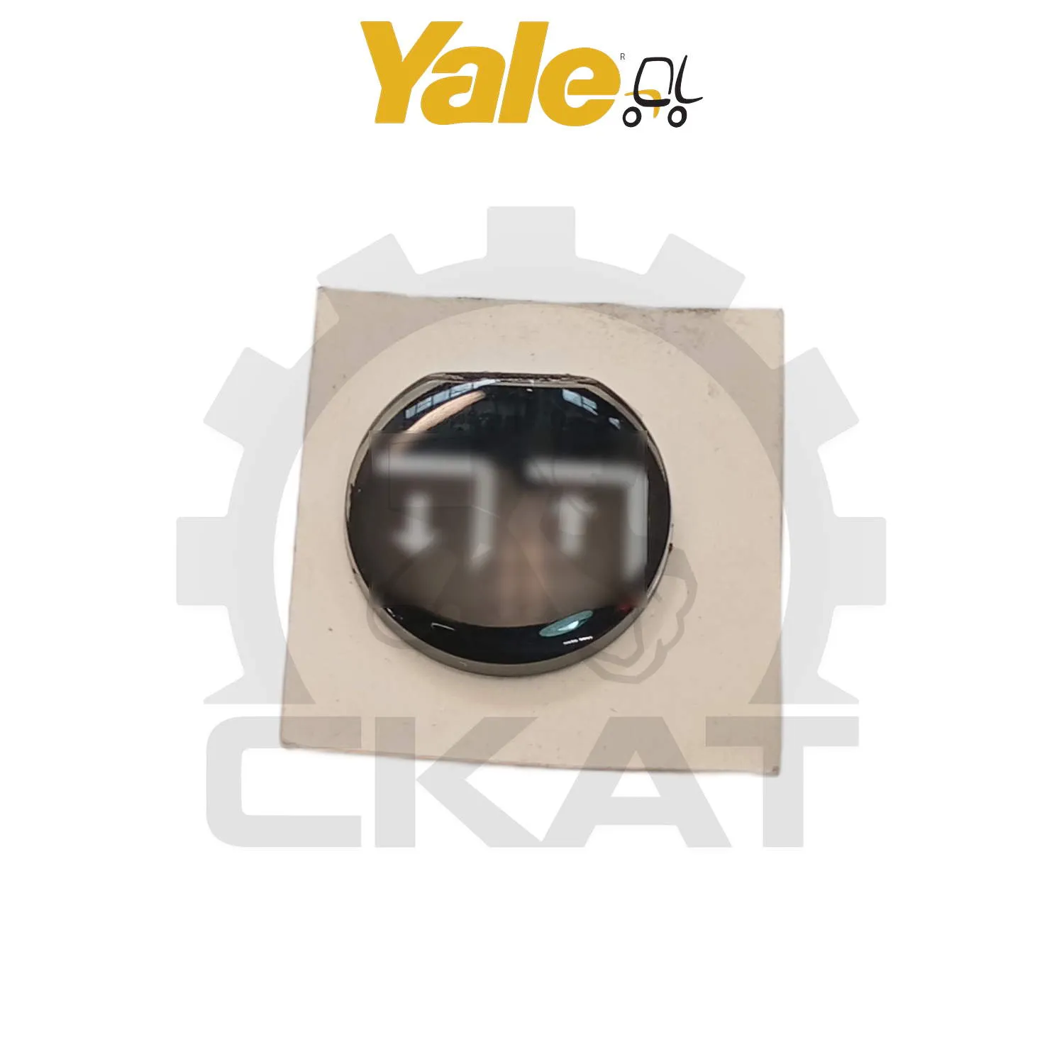 Наклейка ручки рычага гидрораспределителя выдвижения вил Yale GDP/GLP16-55