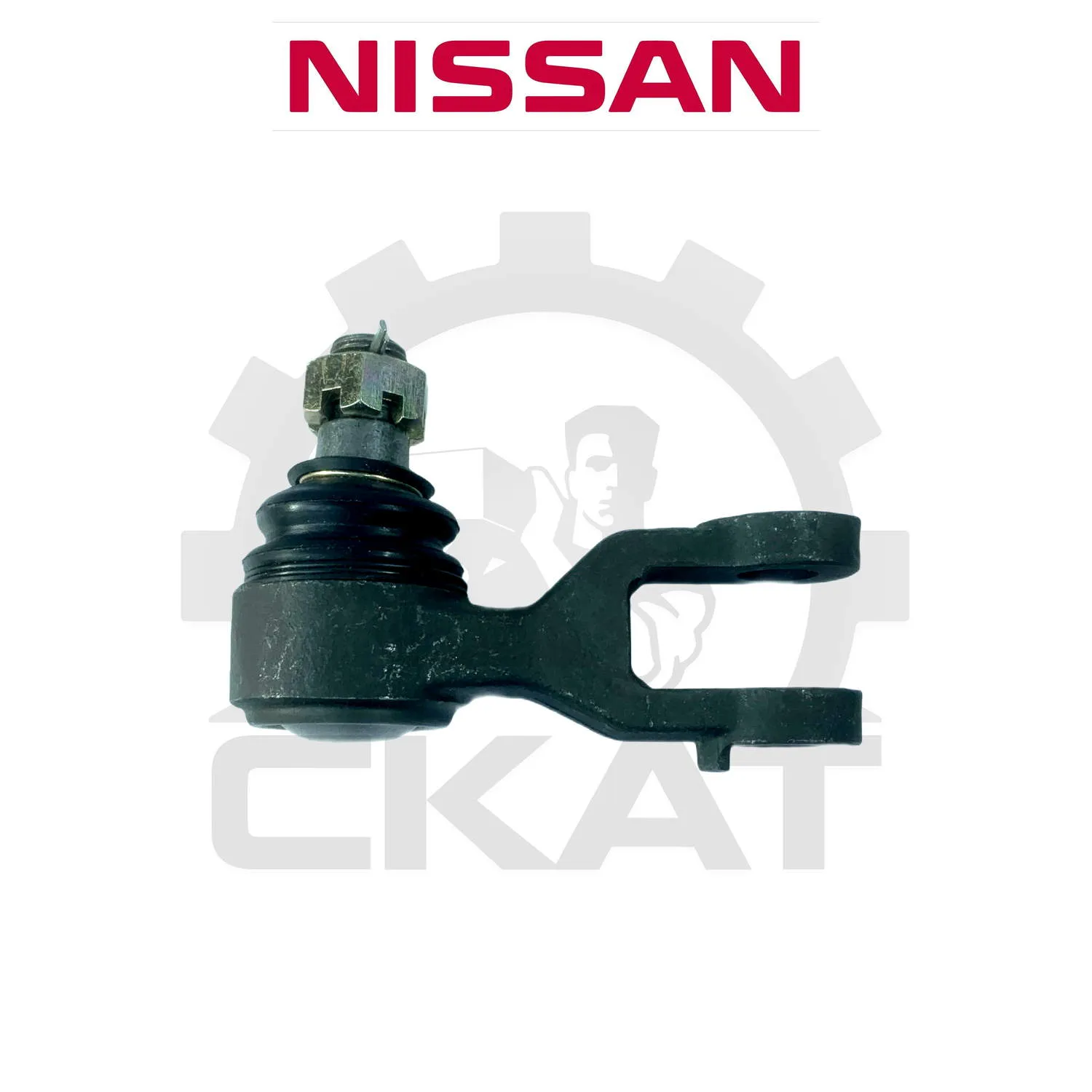 Наконечник рулевой моста управляемого Nissan EH02A20U, PH02M25