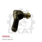 Наконечник рулевой моста управляемого Toyota 6FD35-45, 6FG33-45, левый