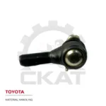 Наконечник рулевой моста управляемого Toyota 6FD35-45, 6FG33-45, левый