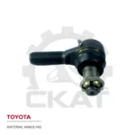 Наконечник рулевой моста управляемого Toyota 6FD35-45, 6FG33-45, левый