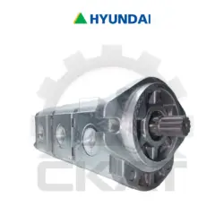 Насос гидравлический Hyundai 25D-7 - 160D-7E