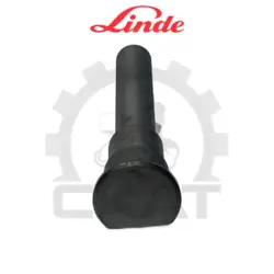 Ось рычага рукояти управления Linde T16, T16L, T16P, T18, T20, T20P
