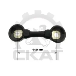 Перемычка АКБ гибкая 35x110 с заглушками