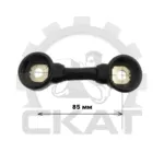 Перемычка АКБ гибкая 35x85 с заглушками