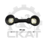 Перемычка АКБ гибкая 35x95 с заглушками