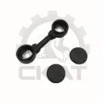 Перемычка АКБ гибкая 50x170 с заглушками