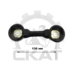 Перемычка АКБ гибкая 70x130 с заглушками