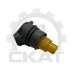 Пробка банки АКБ 69,5 мм без логотипа серая