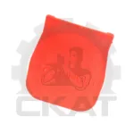 Пробка банки АКБ 69,5 мм с логотипом Sunlight оранжевая