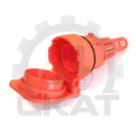 Пробка банки АКБ 94 мм с логотипом Sunlight оранжевая