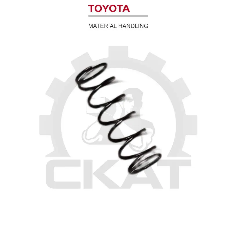 Пружина пальца замка АКБ Toyota-BT 7/8FBRE14-25, 6FBRE14-20
