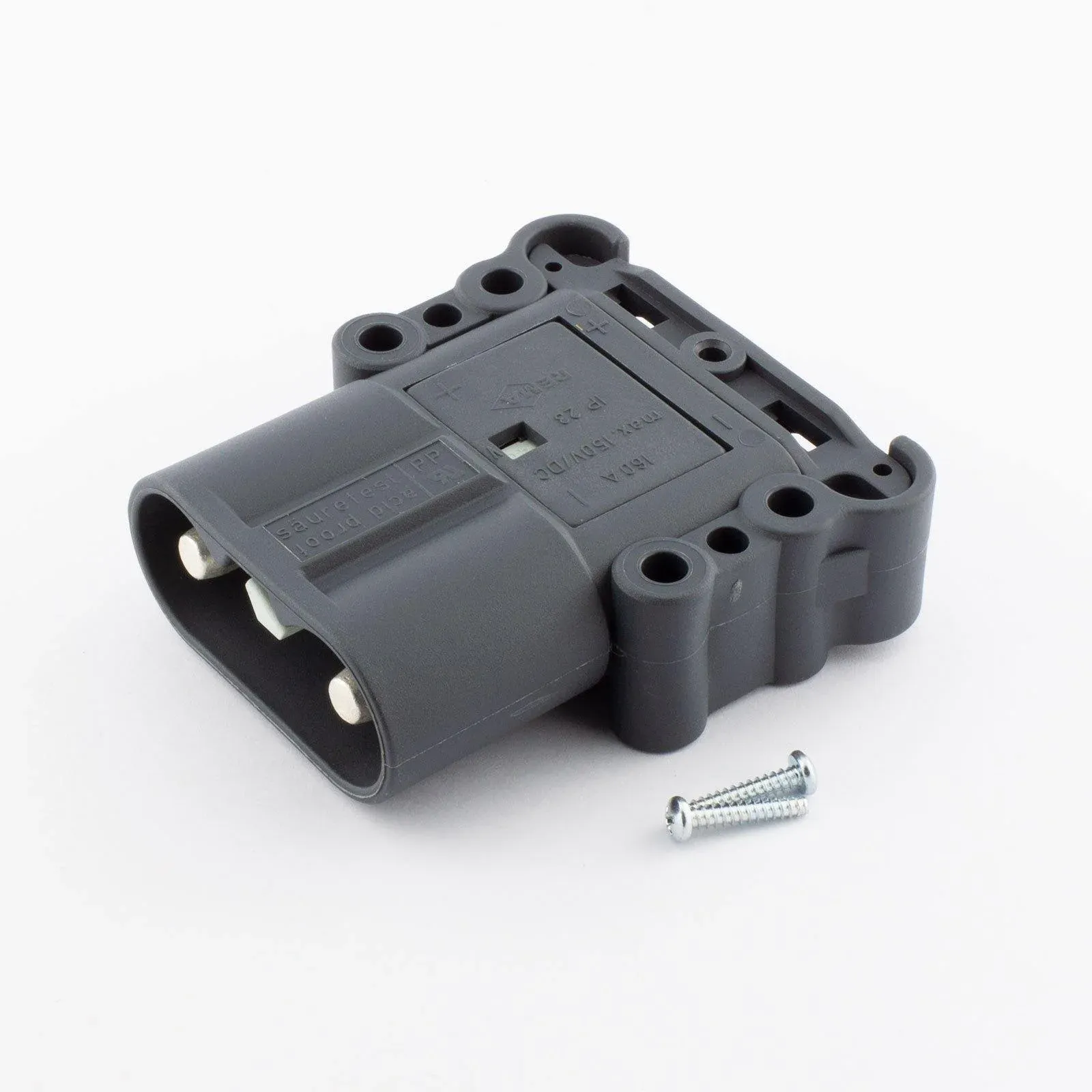 Разъём Rema (папа) DIN 160А 25 мм2 (оригинал REMA GmbH)