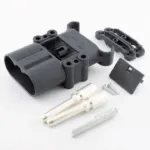 Разъём Rema (папа) DIN 320А 50 мм2 (оригинал REMA GmbH)