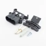 Разъём Rema (папа) DIN 80А 16 мм2 (оригинал REMA GmbH)